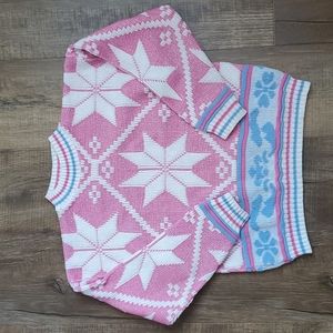 Vtg Merremont Knitwear 100% Acrylic Girls 10/12 Sparkle Sweater